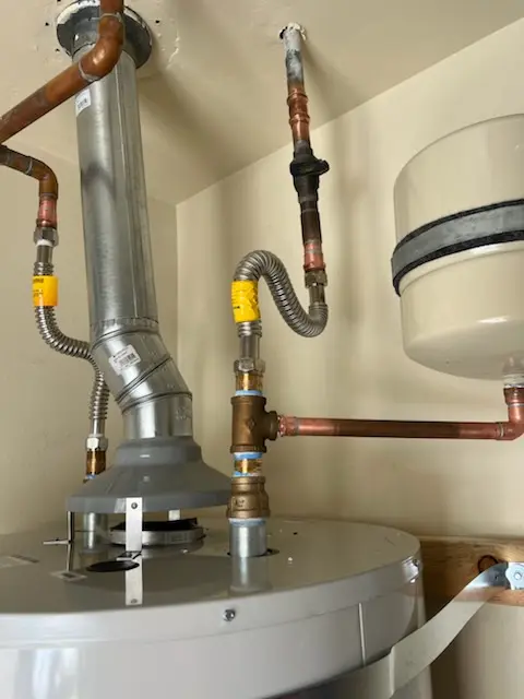 Water heater installation and plumbing repair in Elk Run